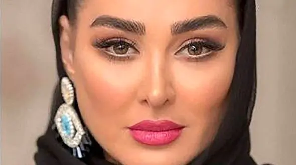  الهام حمیدی  باز هم کولاک کرد !  + عکس مانتو و ست شال حسرت برانگیزش را ببینید