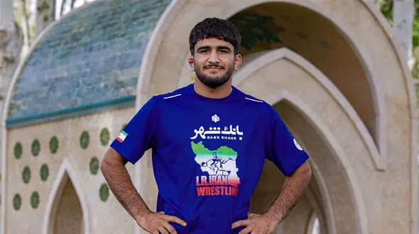 اهورا بویری طلایی شد + فیلم