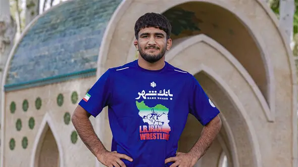 اهورا بویری طلایی شد + فیلم