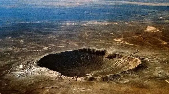 نابودی حیات زمین با یک برخورد سیارکی