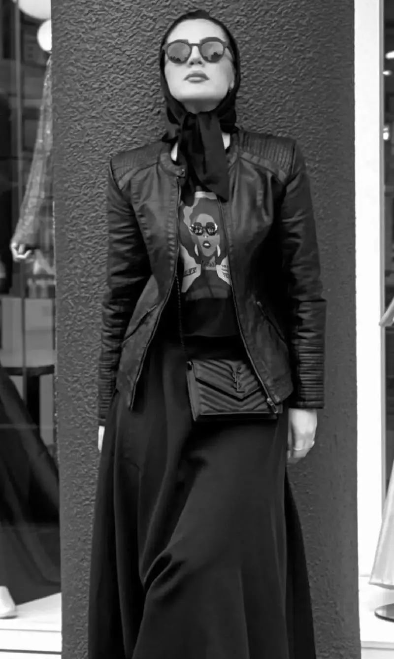 تیپ جذاب میترا رفیع 1