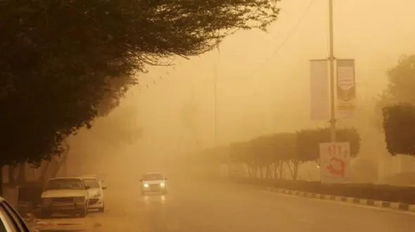 ببینید | گرد و غبار ایلامی ها را حبس کرد! + عکس و فیلم