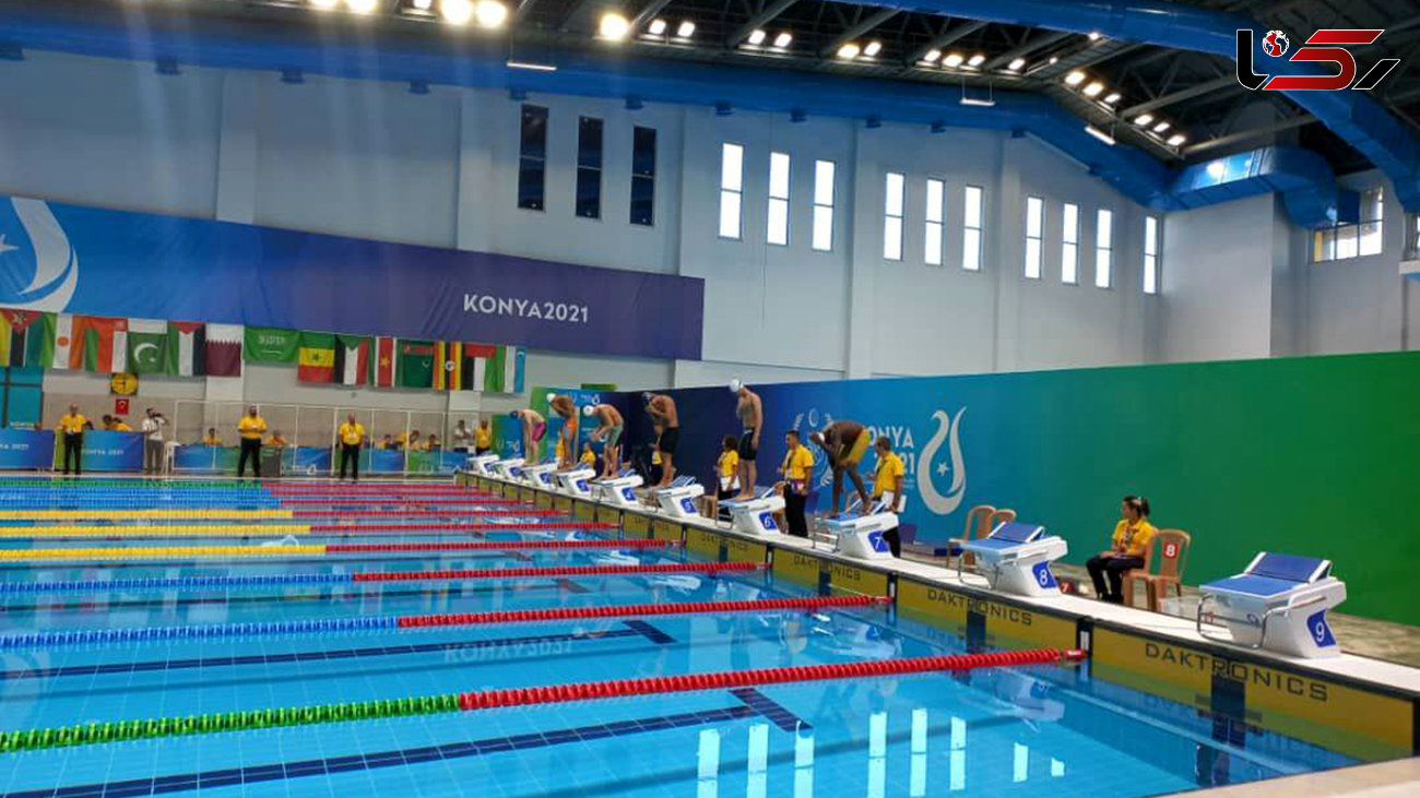  بازی‌های همبستگی کشورهای اسلامی قونیه؛ حضور 2 شناگر ۱۰۰ متر کرال پشت ایران در فینال