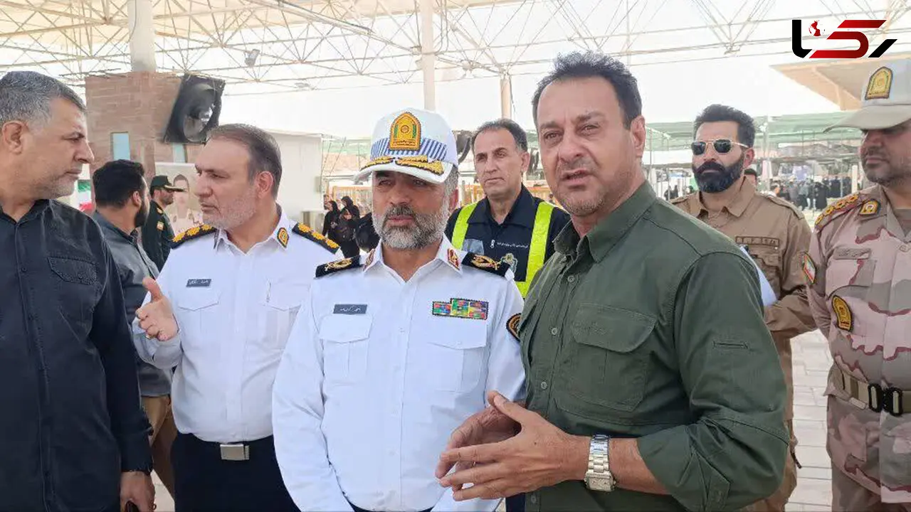 پلیس راه فراجا آخرین وضعیت تردد در جاده های اربعین را اعلام کرد + جزئیات