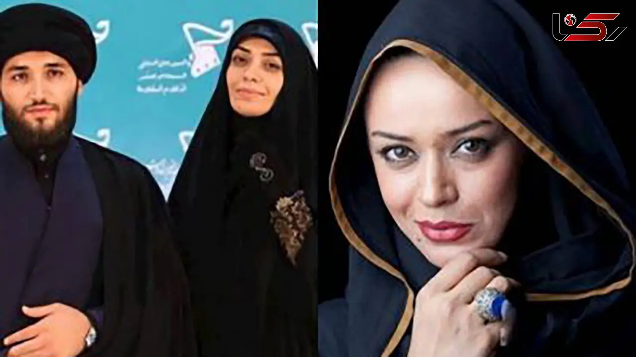 اولین عکس از مادرشوهر عراقی الهام چرخنده ! /  فاصله سنی کم ! + عکس شوهر جوان !