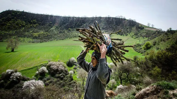 عکس / کاش با پسرخاله ام ازدواج نمی کردم / ناگفته های عایشه محمودی زن گلستانی