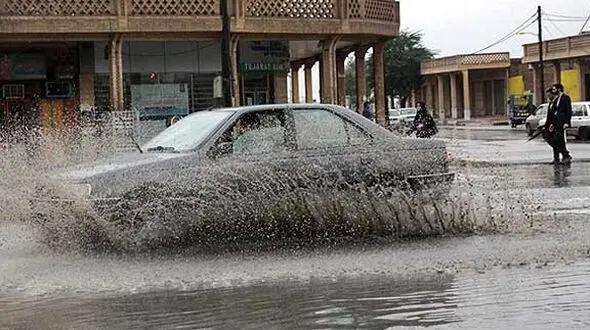 عکس های عجیب از  آبادان و خرمشهر در محاصره آب