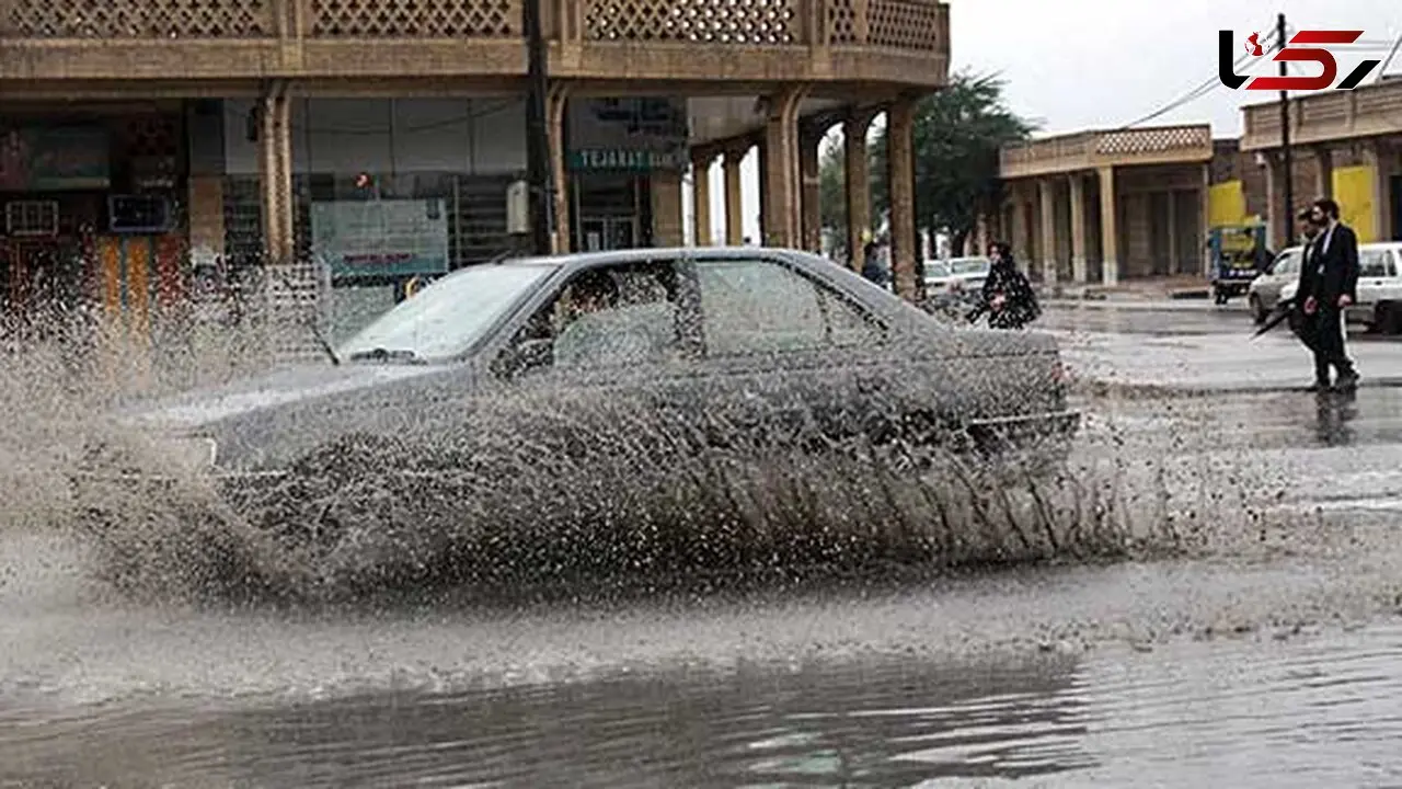 عکس های عجیب از  آبادان و خرمشهر در محاصره آب
