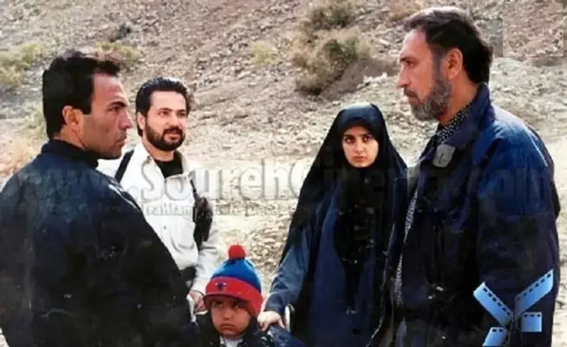 جوانی فریبرز عرب نیا