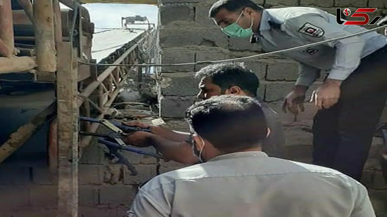 عکس / قطع دست یک مرد در سیرجان