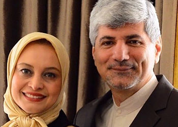 فیلم/ علت طلاق مریم کاویانی از رامین مهمانپرست : زندگی با سیاست مدارها سخته / من خودم و پیدا نمی کردم...مریم و نمی دیدم ... این قسمت از زندگیم و پاک می کردم...