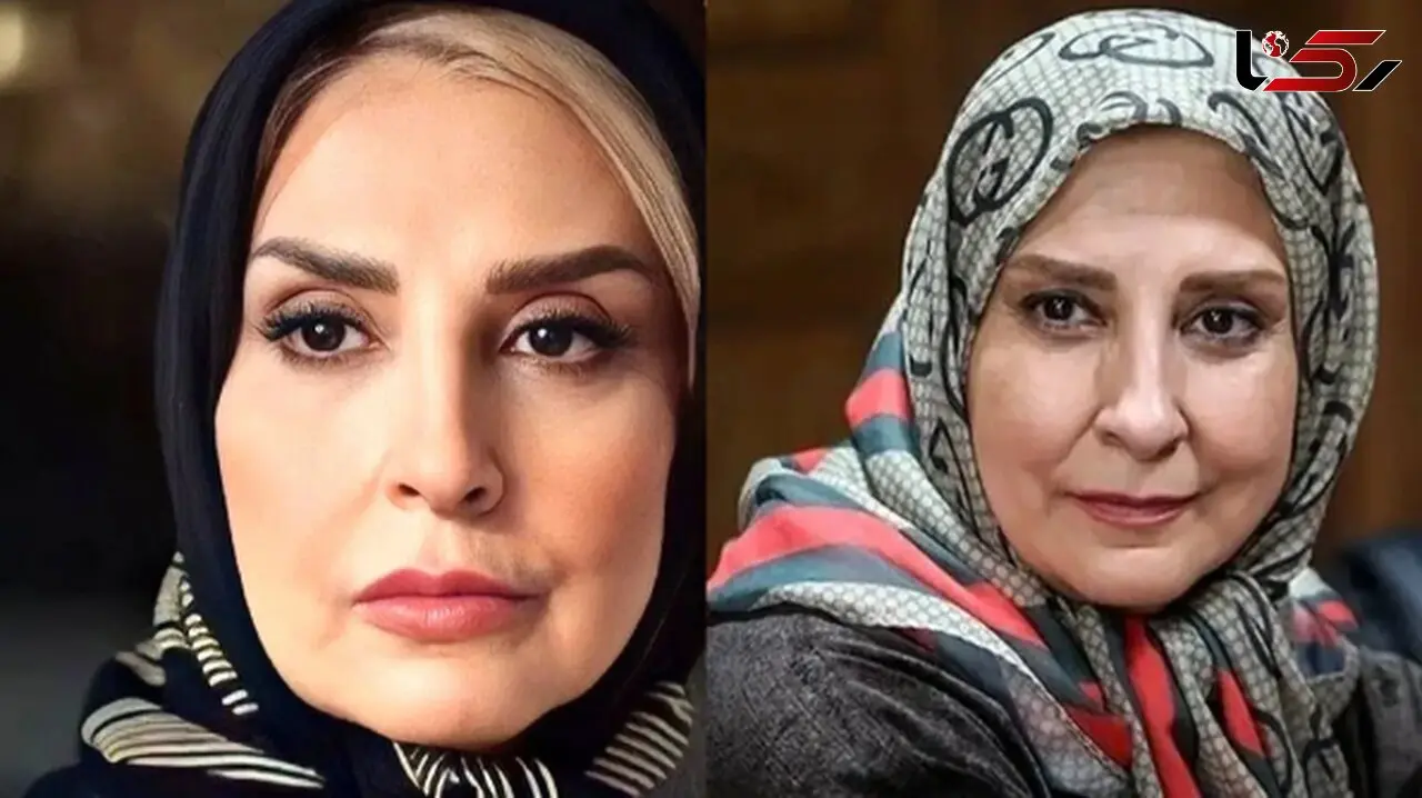 عکس / رونمایی از  خواهر فوق زیبای مرجانه گلچین به سبک زنان اروپایی  / چه شکل و شمایلی ...