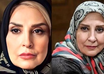 عکس / رونمایی از  خواهر فوق زیبای مرجانه گلچین به سبک زنان اروپایی  / چه شکل و شمایلی ...
