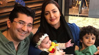 شیلا خداداد نازنین ترین خانم بازیگر ایرانی ! / هم جذاب هم خانواده دار !