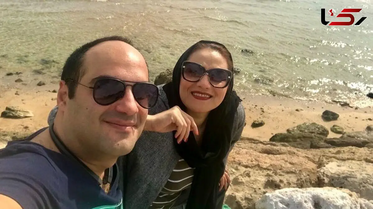 ابراز عشق خاص شبنم مقدمی در کنار دریا +  عکس 
