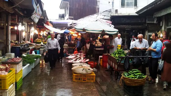 نرخ انواع میوه‌ و تره‌بار در بازار / افزایش ۲ برابری قیمت پیاز