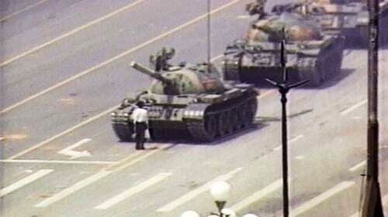 Tank man