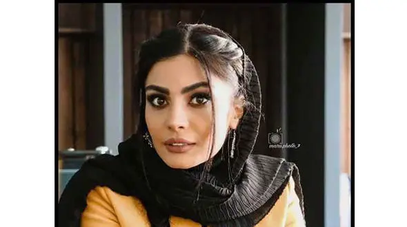 وقتی صحرا اسداللهی اینجوری به چهرش تو عکسا ابهت میده!