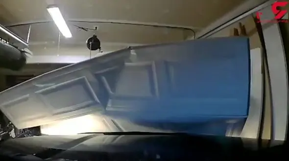 عاقبت آموزش رانندگی به پسر توسط پدر ! + فیلم