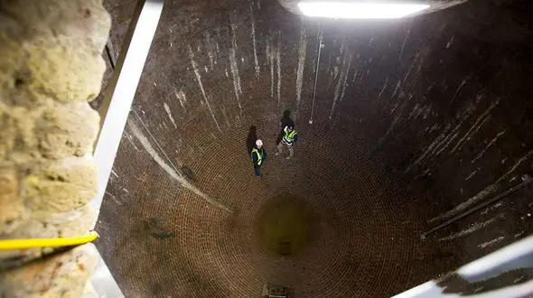 کشف سردخانه‌ای فراموش شده و عجیب+ عکس