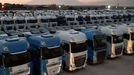 ماجرای دپو 6 هزار کامیون در گمرکات کشور / دو سال است نان کامیون داران آجر شده است !