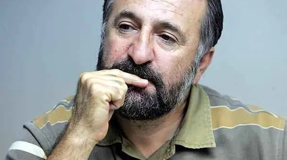 مهران رجبی گریم شده بعد از رهایی از کرونا + عکس