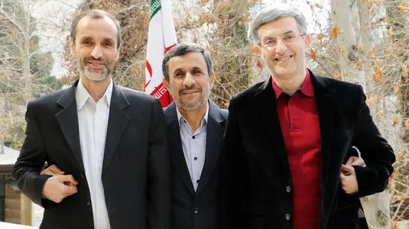 ماجرای دیدارهای هفته‌ای احمدی نژاد با مشایی و بقایی چیست؟ / احمدی‌نژاد تا دقیقه نود تصمیم نهایی خود را اعلام نمی‌کند