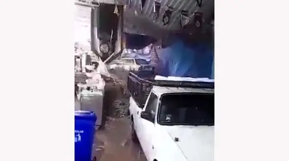 اولین فیلم باورنکردنی از وقوع سیل امامزاده داوود / هم غافلگیر شدند