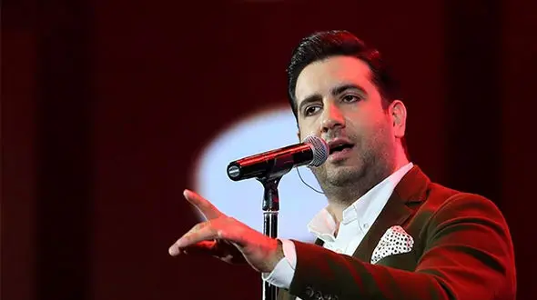 فیلم رقص سفیر عربستان در کنسرت امید حاجیلی + فیلم