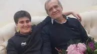 عکس/ جشن تولد نوه پسری دکتر مسعود پزشکیان با کیک خانگی/ چیدمان زیبا و ساده خانه 