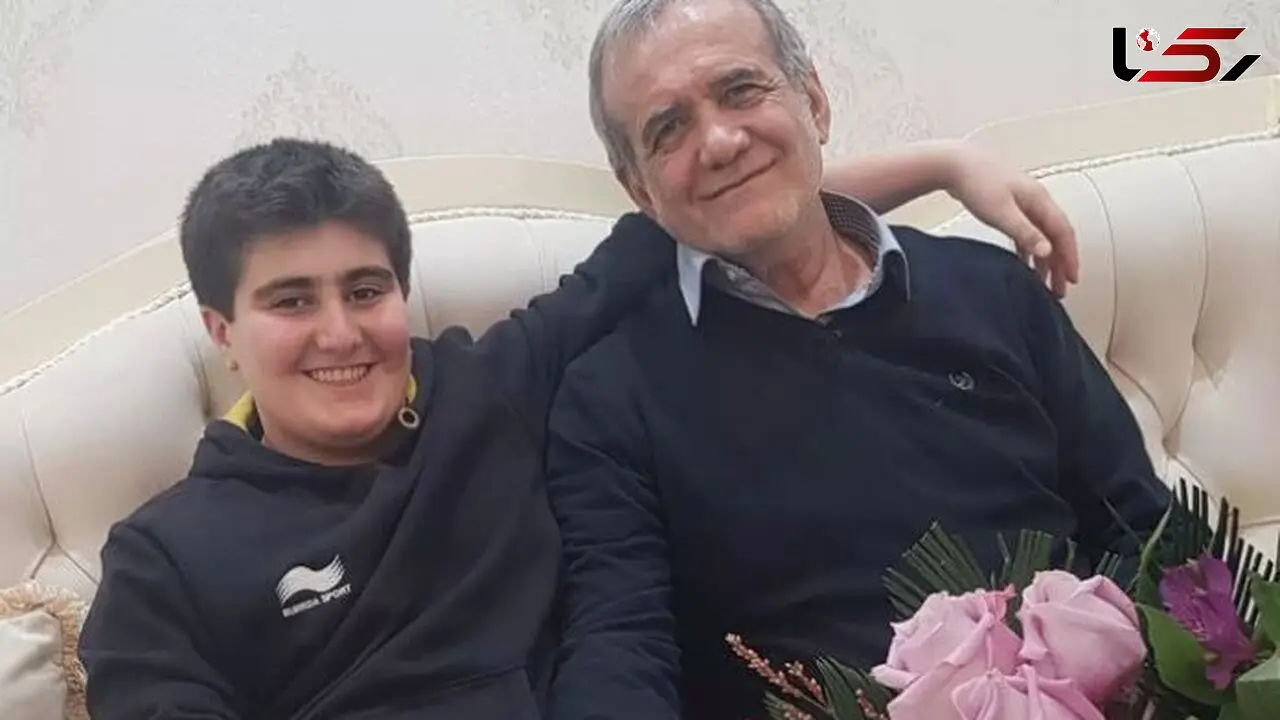 عکس/ جشن تولد نوه پسری دکتر مسعود پزشکیان با کیک خانگی/ چیدمان زیبا و ساده خانه 