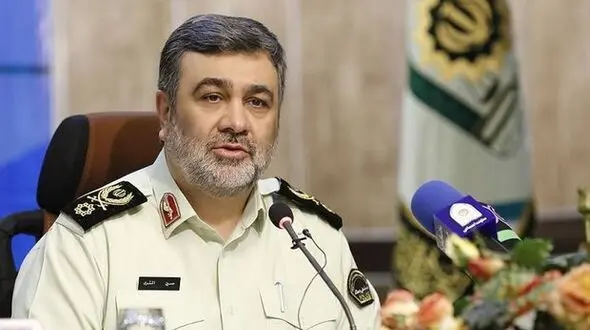 پیام تبریک رئیس پلیس کشور در پی شکست داعش