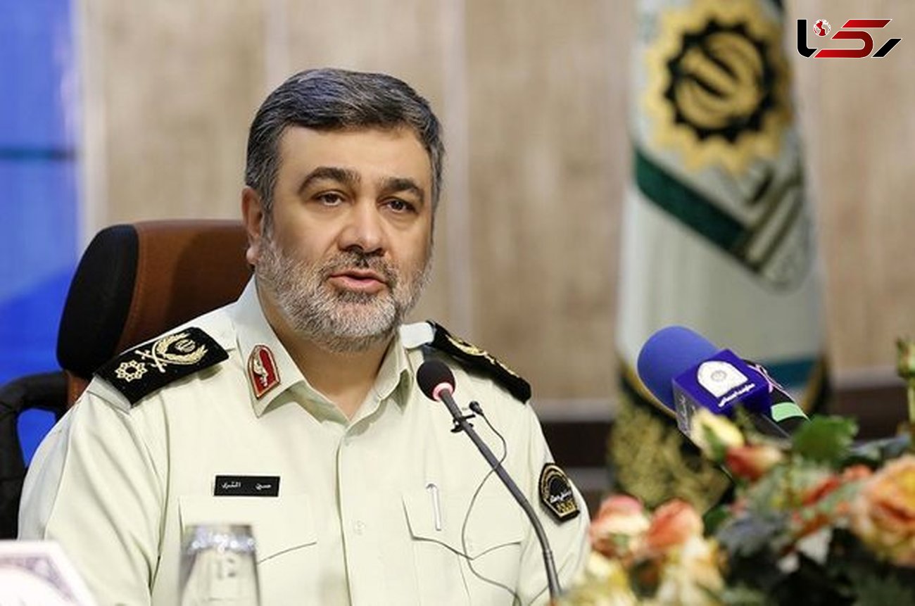 پیام تبریک رئیس پلیس کشور در پی شکست داعش