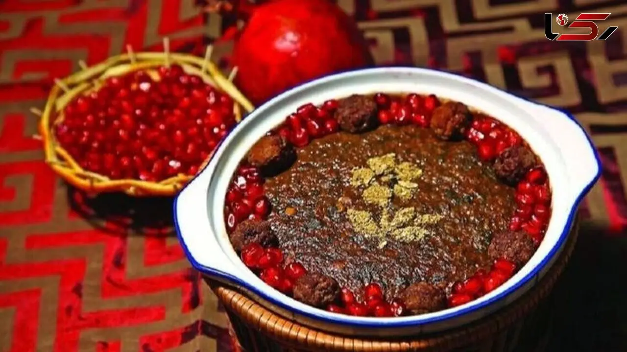 دستور تهیه آش انار تهرانی؛ انتخابی عالی برای شب یلدا