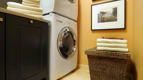 طراحی اتاق لباسشویی ایده ای ناب برای آشپزخانه های کوچک