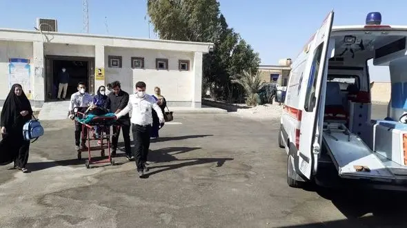 عکس های عجیب از تولد یک نوزاد خرمشهری