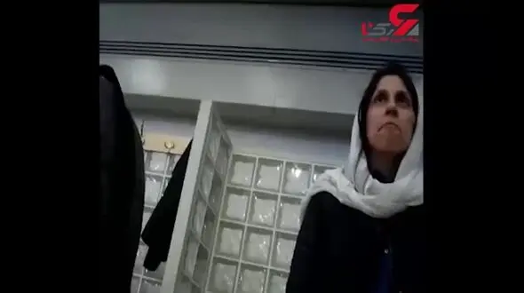 انتشار فیلم لحظه دستگیری نازنین زاغری در فرودگاه + جزییات