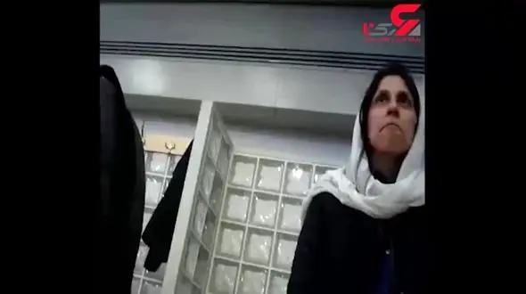 انتشار فیلم لحظه دستگیری نازنین زاغری در فرودگاه + جزییات