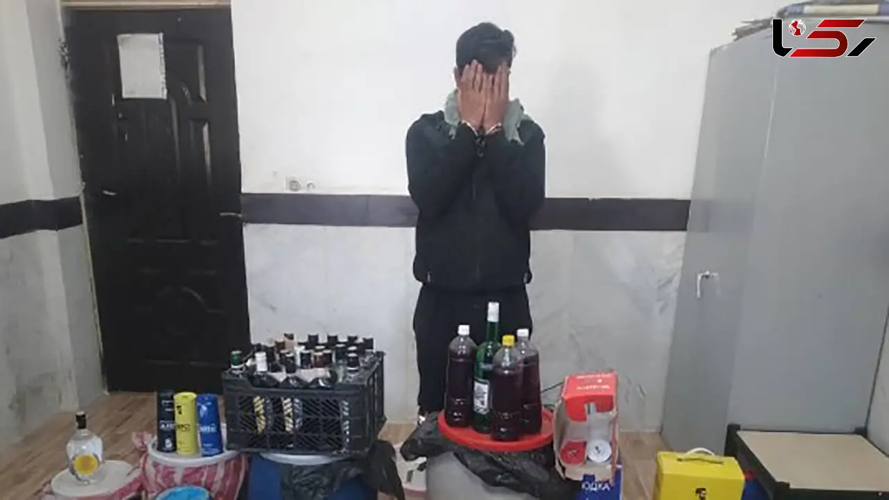  مسمومیت 13 نفر بر اثر مصرف مشروبات الکلی در بندرانزلی