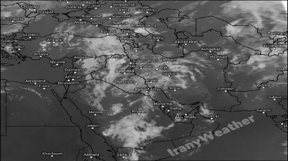 هشدار جدی هواشناسی به 23 استان کشور/ بارش های گسترده در راه ایران + نقشه و جزئیات