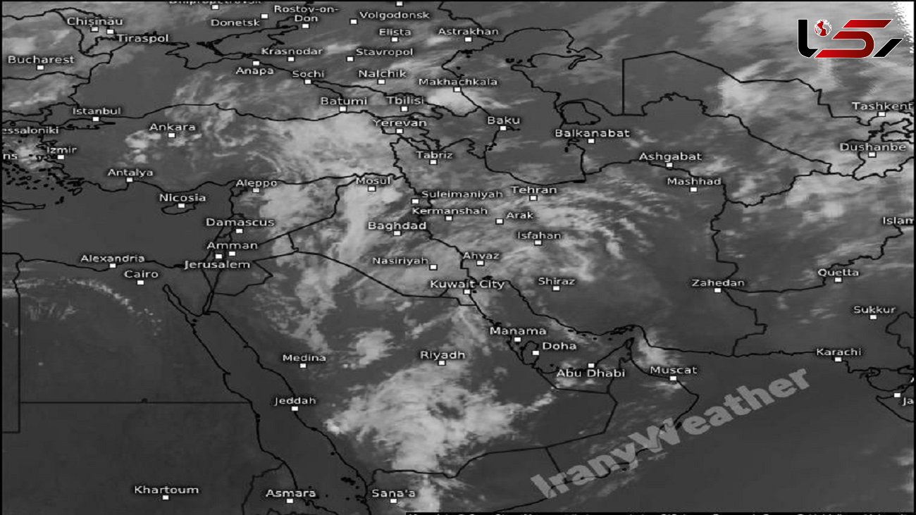 هشدار جدی هواشناسی به 23 استان کشور/ بارش های گسترده در راه ایران + نقشه و جزئیات