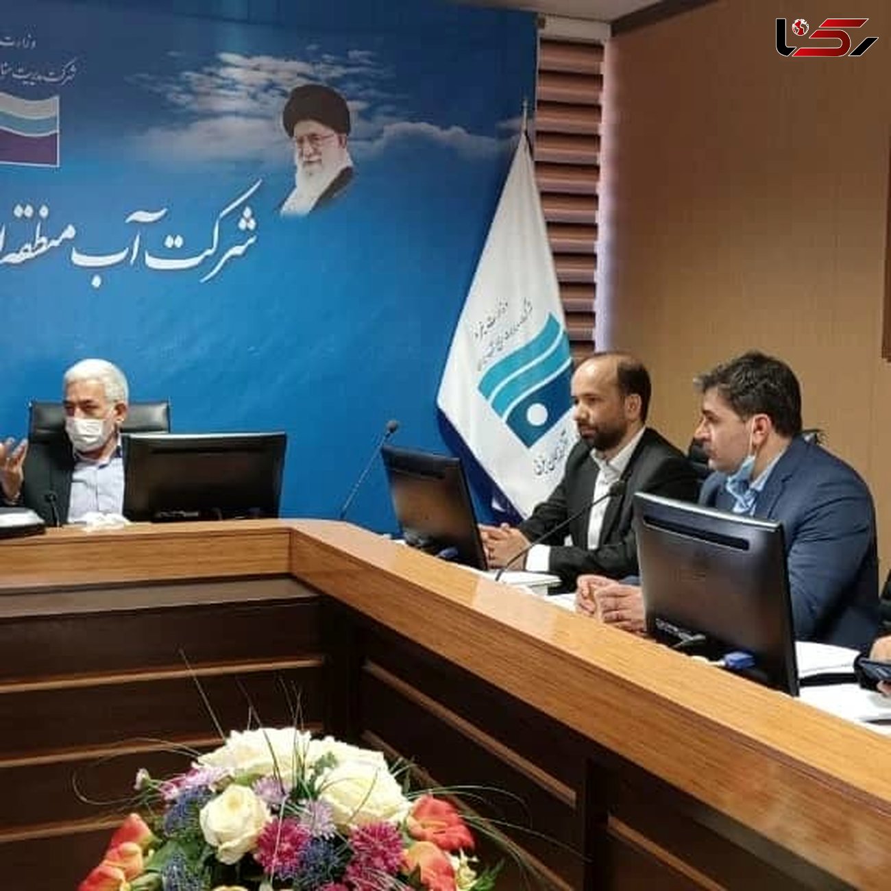 نشست شورای انسجام بخشی صنعت آب و برق استان برگزار شد