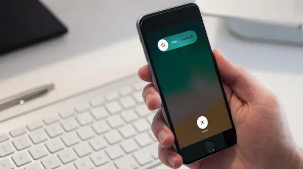 خاموش کردن آیفون بدون لمس دکمه پاور