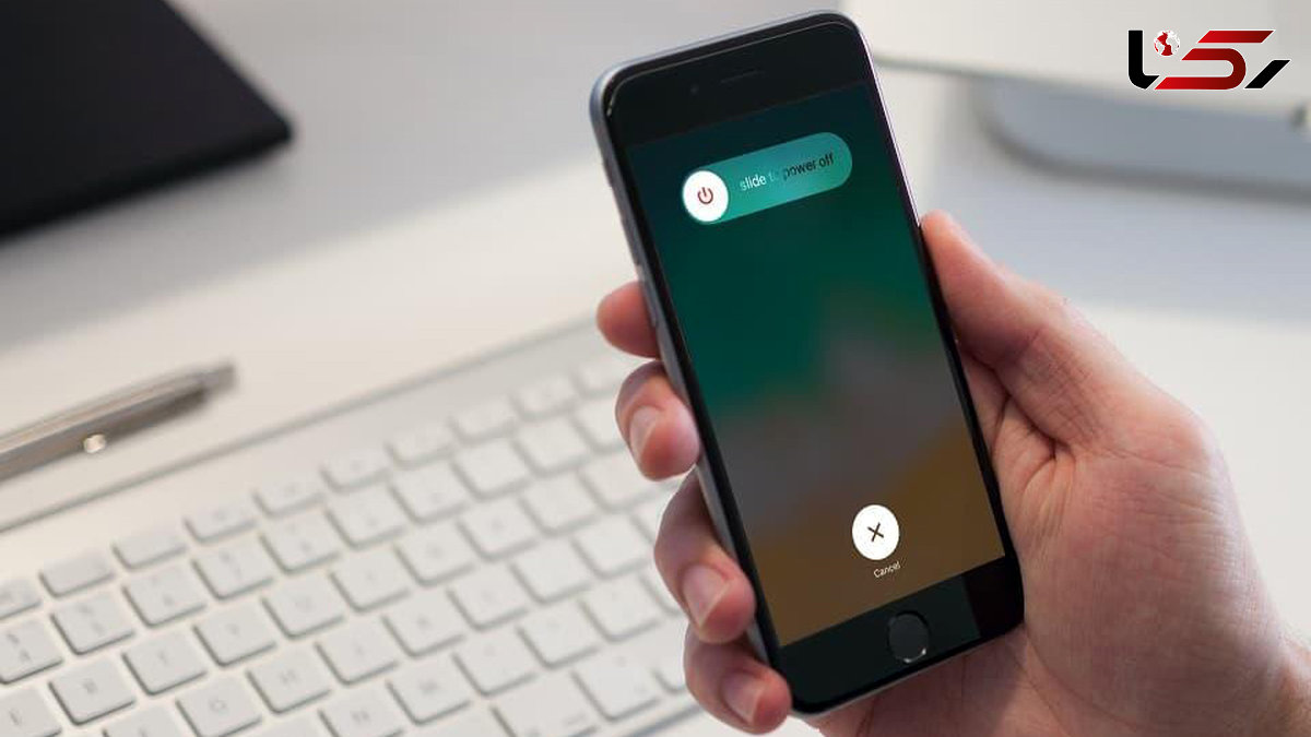 خاموش کردن آیفون بدون لمس دکمه پاور