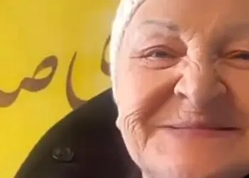 فیلم/ آزیتا لاچینی بازیگر قدیمی: سه پسر، یک دختر و دامادم رفتند بهشت زهرا ... / خداروشکر که من...