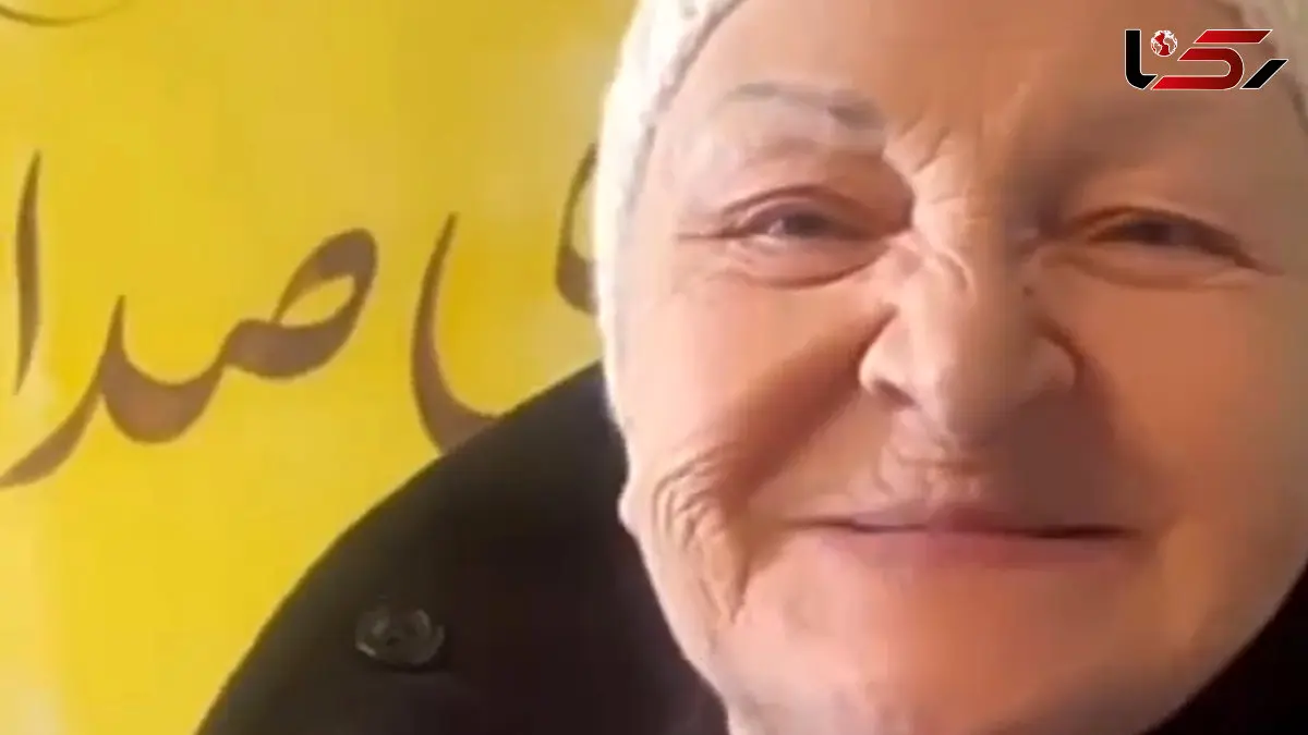 آزیتا لاچینی بازیگر قدیمی: سه پسر، یک دختر و دامادم رفتند بهشت زهرا + فیلم