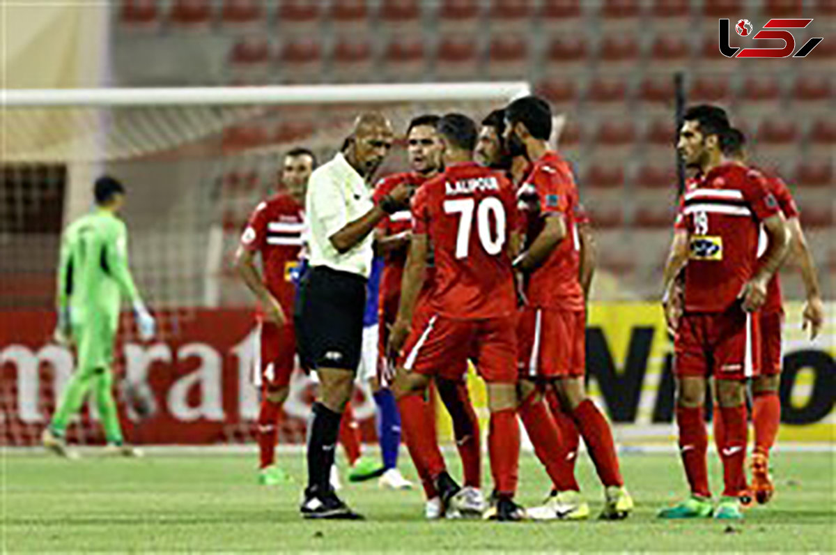 چرا الکاف داور بازی پرسپولیس- الهلال شد!