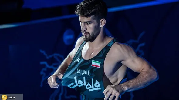 اشک آزادکار ایرانی در بلگراد در آمد+عکس