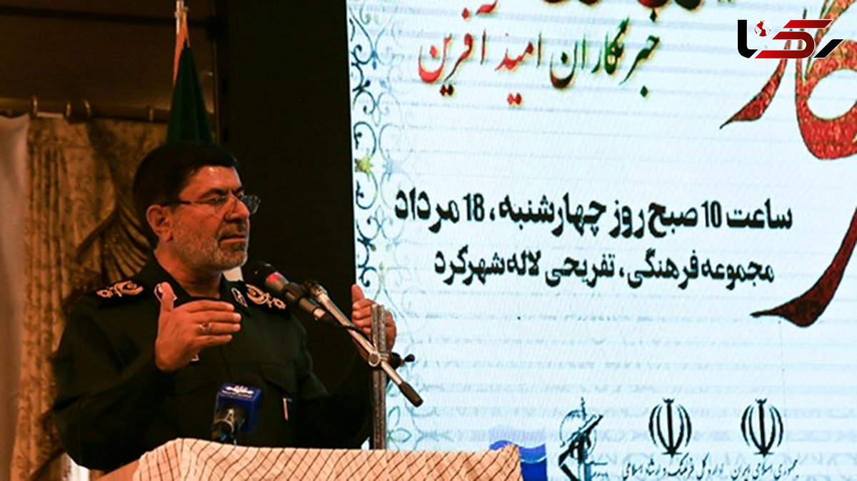 سخنگوی سپاه: جمهوری اسلامی در اوج فشار دشمن، امنیت خود را حفظ کرد