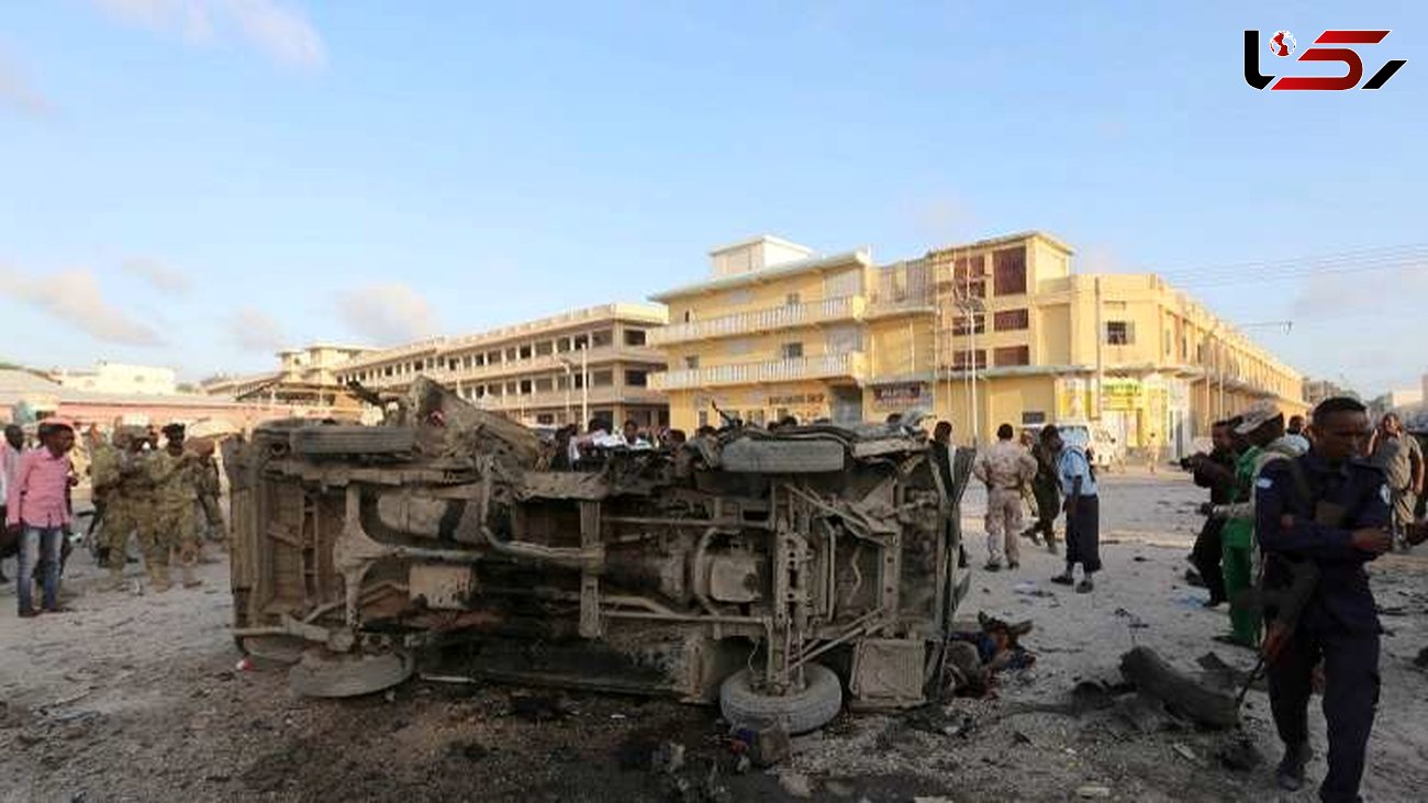 ۱۰ کشته بر اثر انفجار خودروی بمب گذاری شده در سومالی